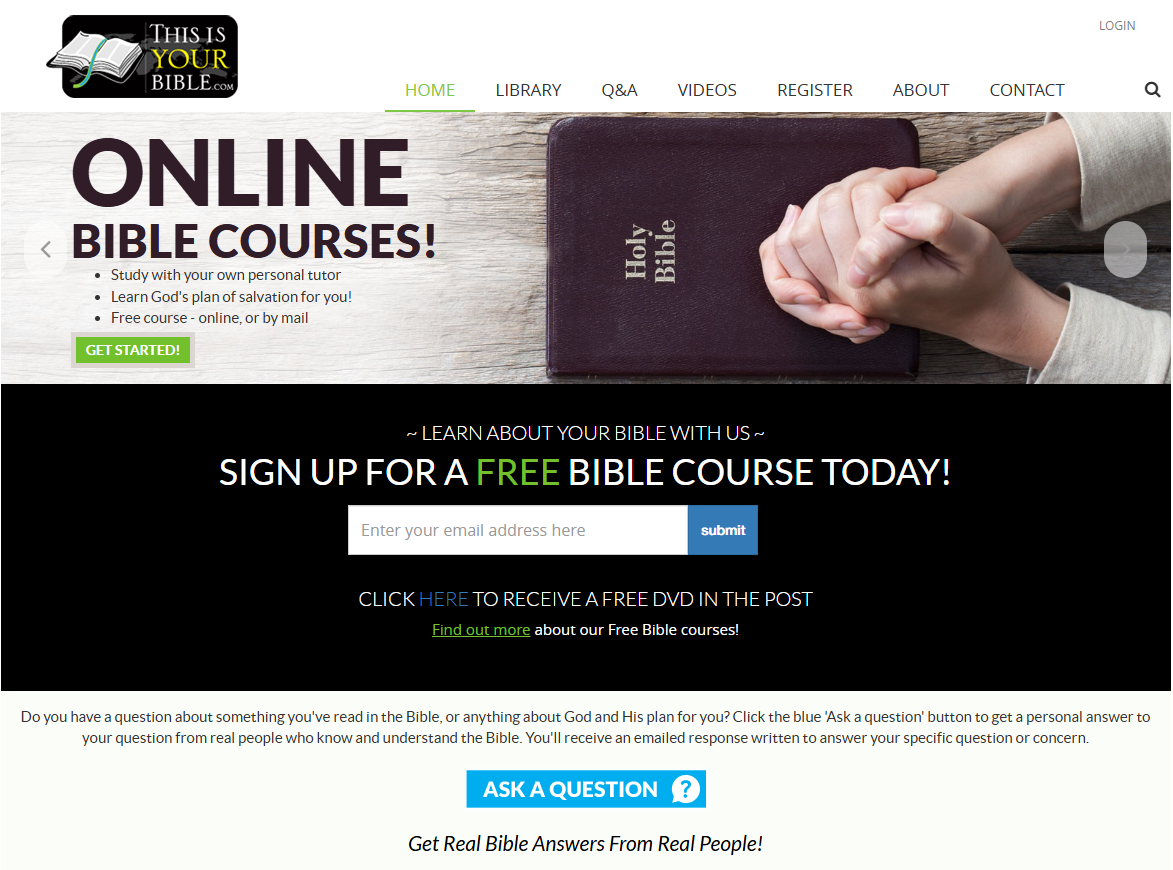 성서관련 일반자료(English)