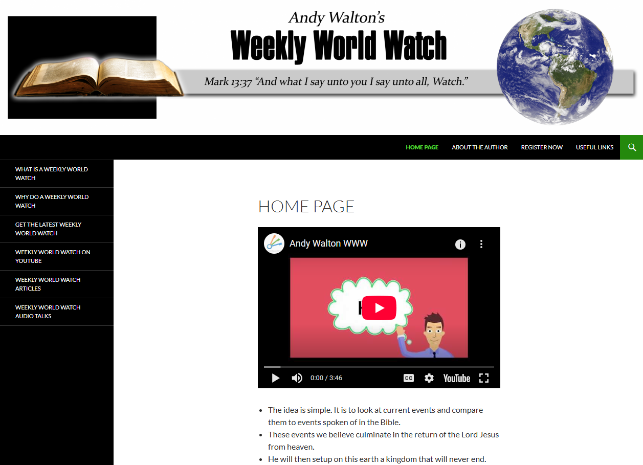 주간세계뉴스(English)