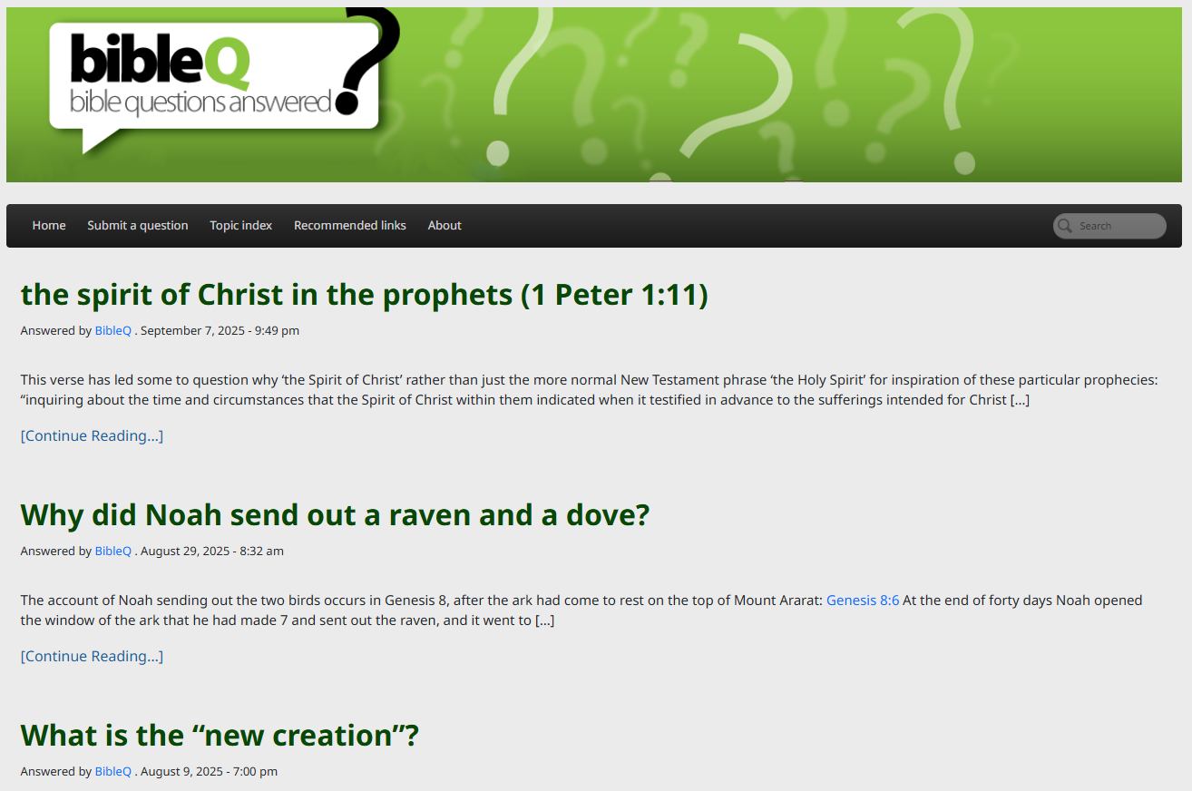 질문과 해답(English)